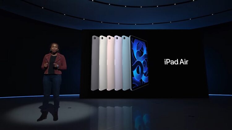 iPad Air 5 announcement