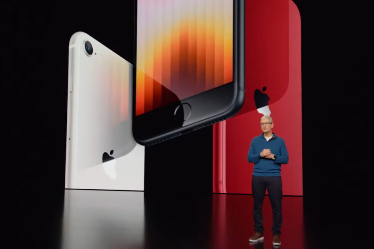 Apple iPhone SE 2022 third gen RAM Malaysia