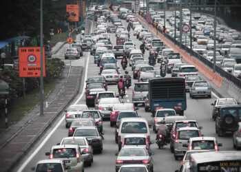 kl kuala lumpur traffic jam congestion