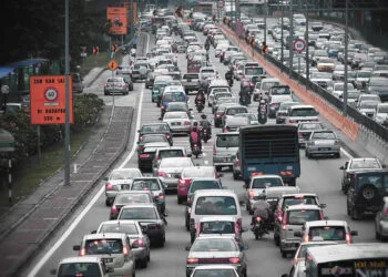 kl kuala lumpur traffic jam congestion