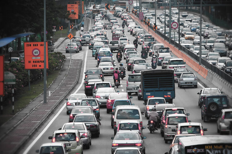 kl kuala lumpur traffic jam congestion