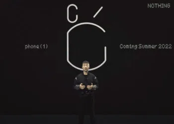 nothing phone (1) teaser nothing OS
