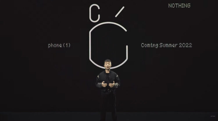 nothing phone (1) teaser nothing OS