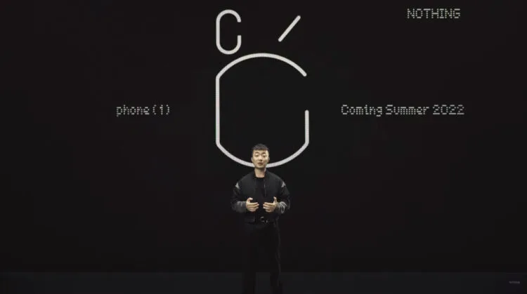 nothing phone (1) teaser nothing OS