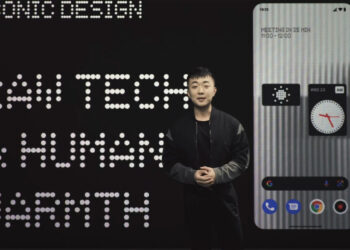 nothing phone (1) teaser nothing OS launcher