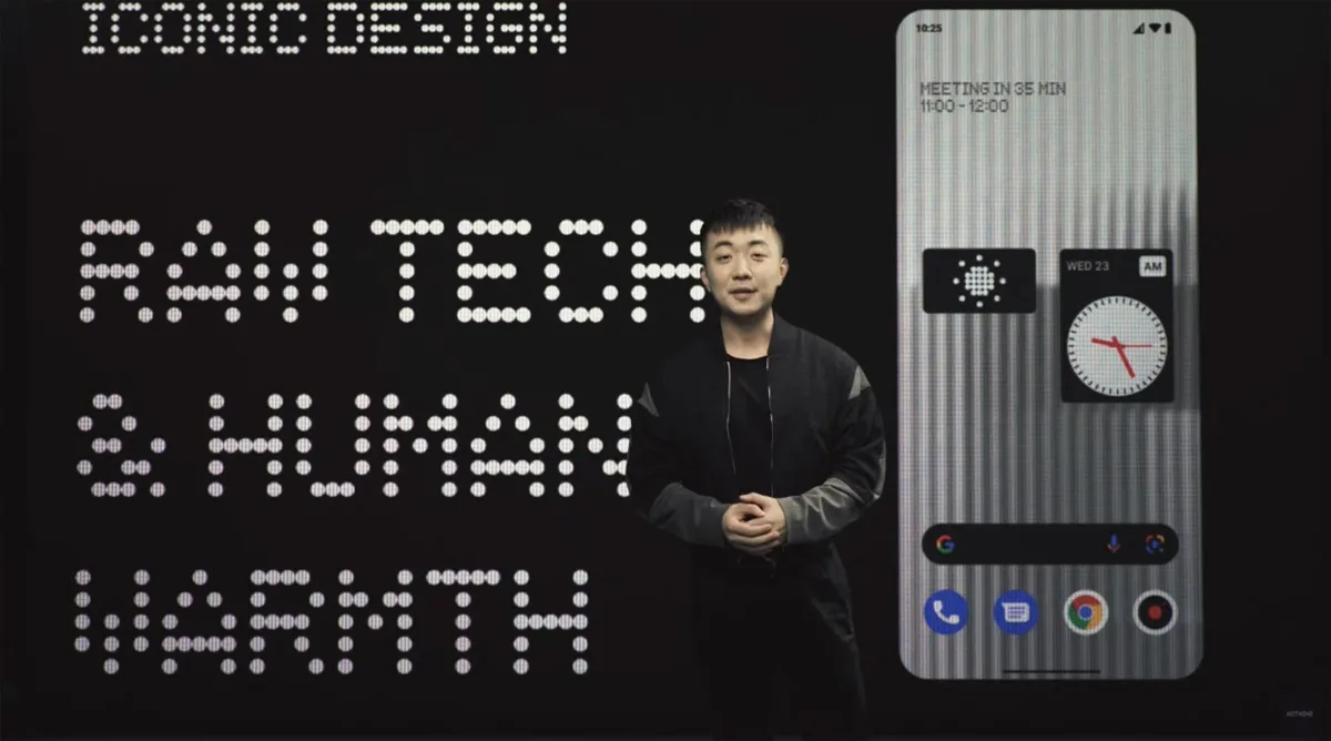 nothing phone (1) teaser nothing OS