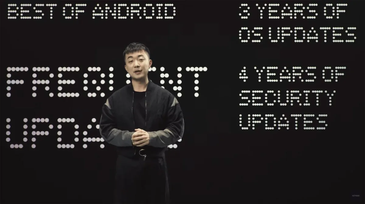 nothing phone (1) teaser nothing OS