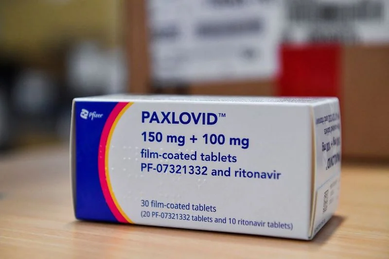 pfizer paxlovid covid-19 treatment drug