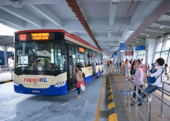 rapid bus rapid kl bus