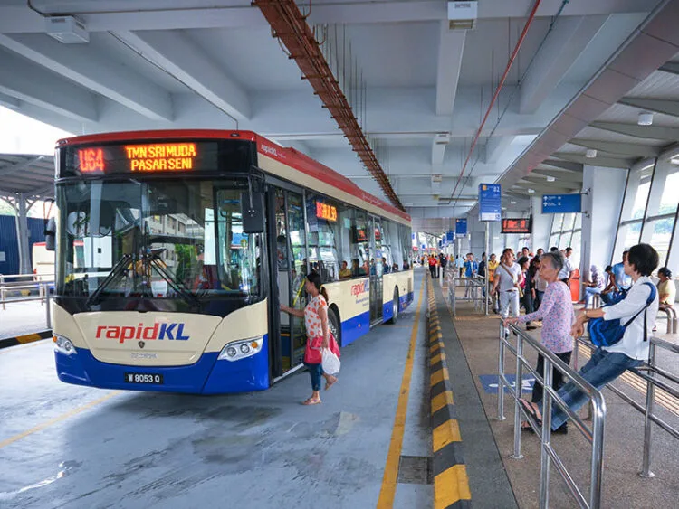 rapid bus rapid kl bus