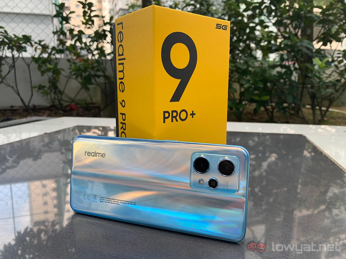 realme 9 pro+