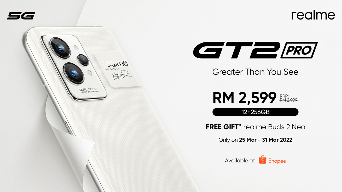 realme GT 2 Pro Malaysia price launch