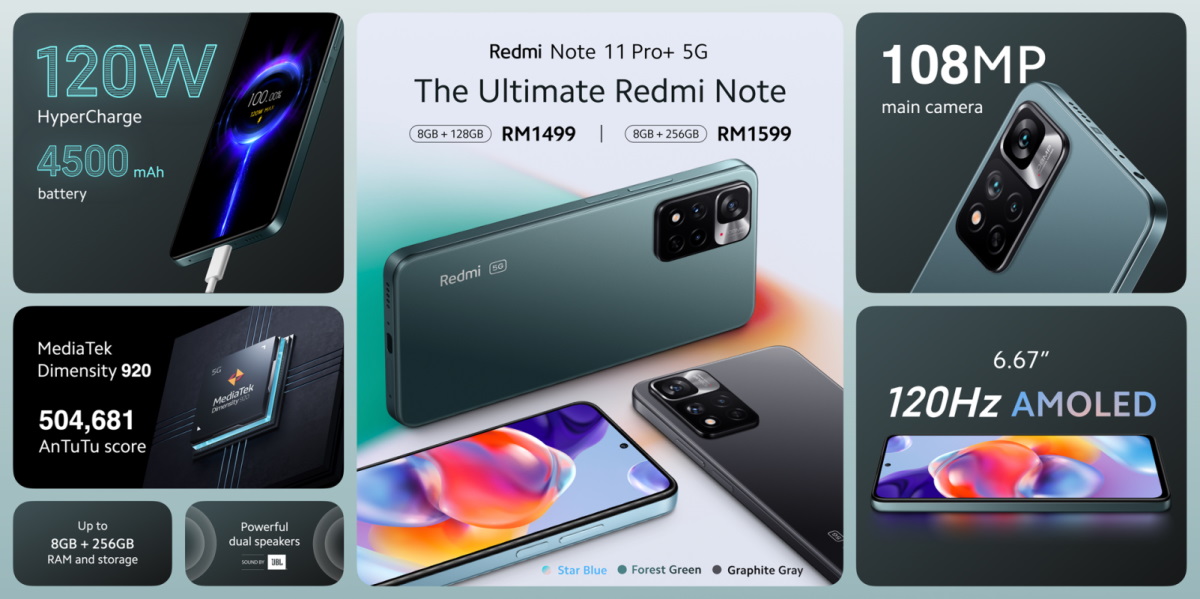 Xiaomi redmi note 11 pro price in malaysia