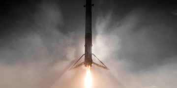 spacex falcon 9 rocket
