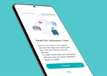 tile scan and secure app