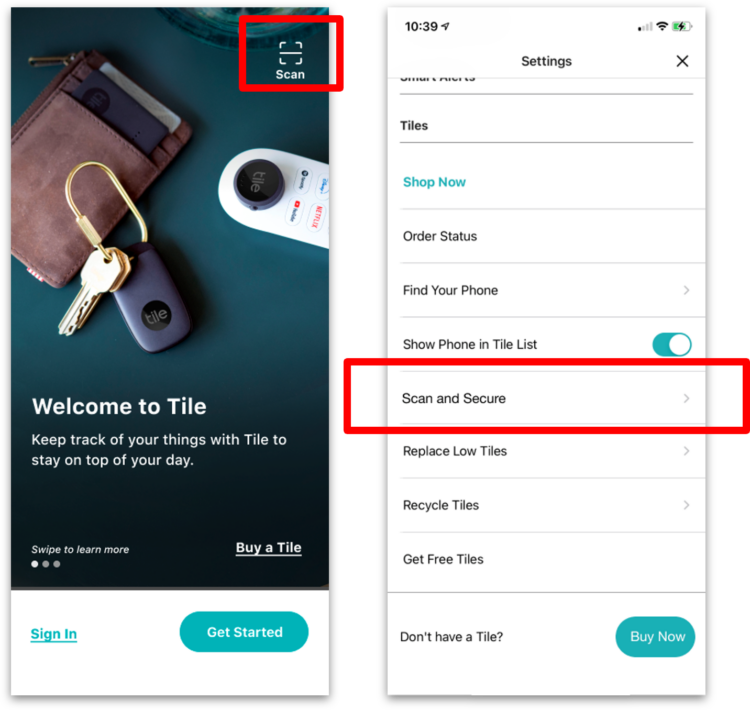 Tile Now Lets You Scan For Unknown Trackers