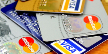 visa mastercard credit debit cards