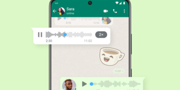 whatsapp voice message pause resume