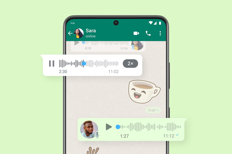 WhatsApp déploie officiellement la pause et la reprise de l’enregistrement des messages vocaux