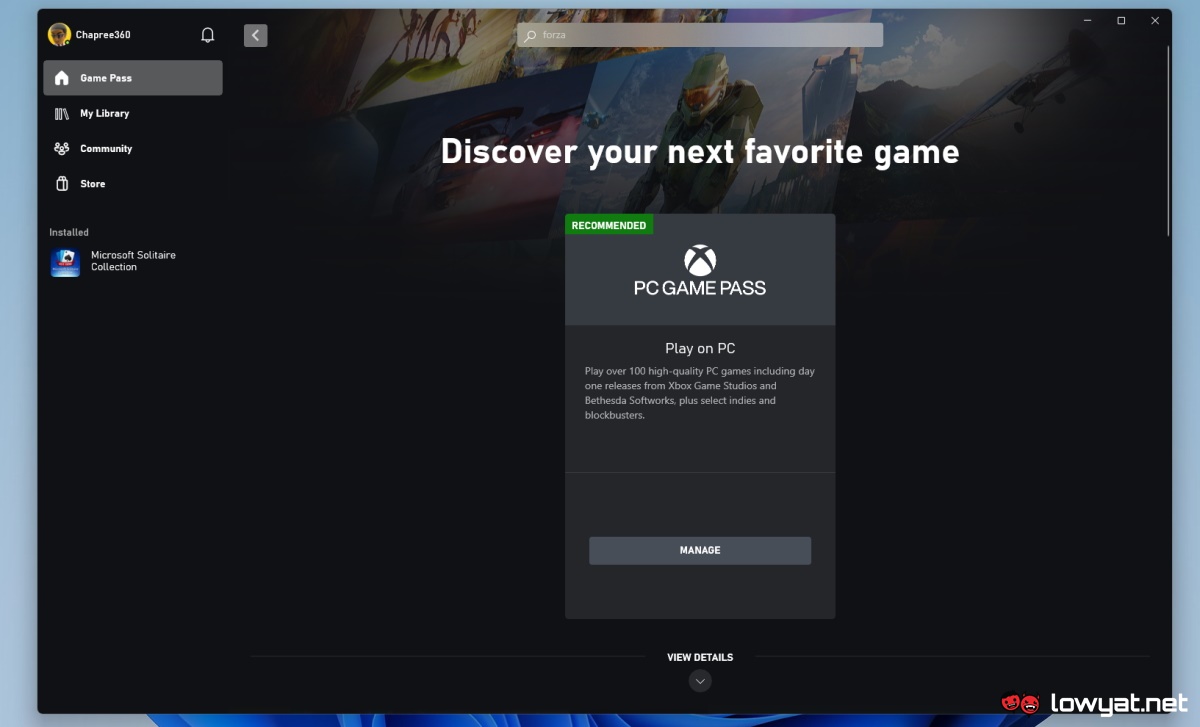 Xbox PC Game Pass arrive officiellement en Malaisie: mai coûte 15 RM par mois