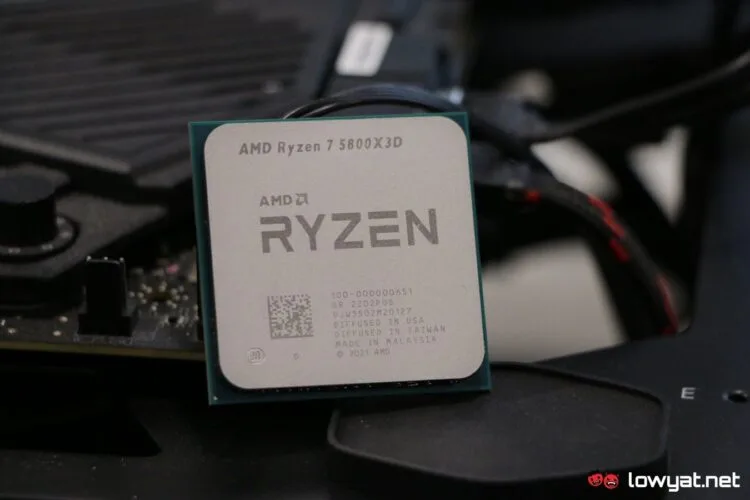 The OG X3D CPU.