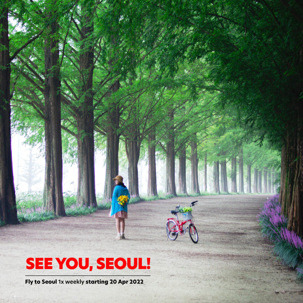 AirAsia X international kuala lumpur incheon new delhi india south korea