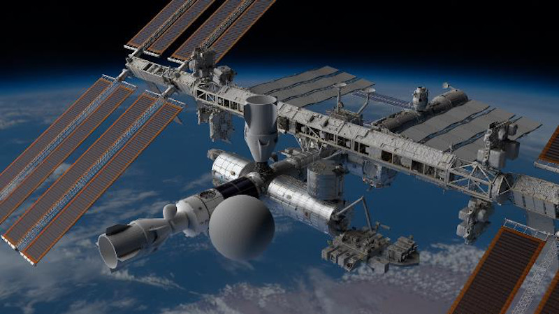 Axiom Station ISS