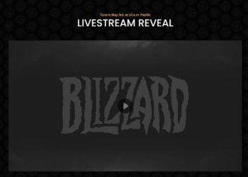 Blizzard Warcraft livestream reveal