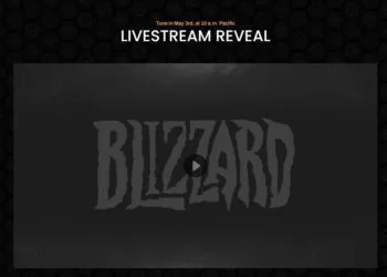 Blizzard Warcraft livestream reveal