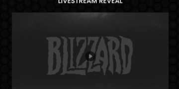 Blizzard Warcraft livestream reveal