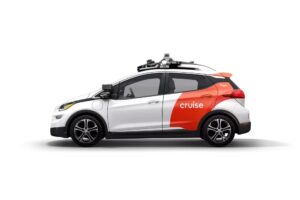 Cruise driverless car