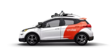 Cruise driverless car