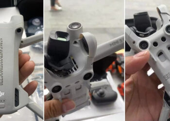 DJI Mini 3 design and details leaks