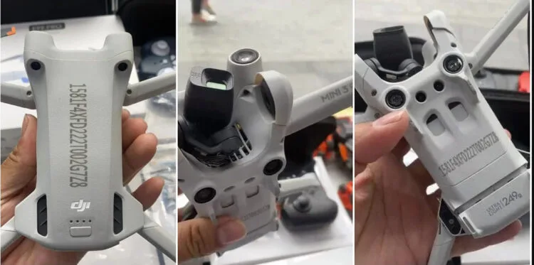 DJI Mini 3 design and details leaks