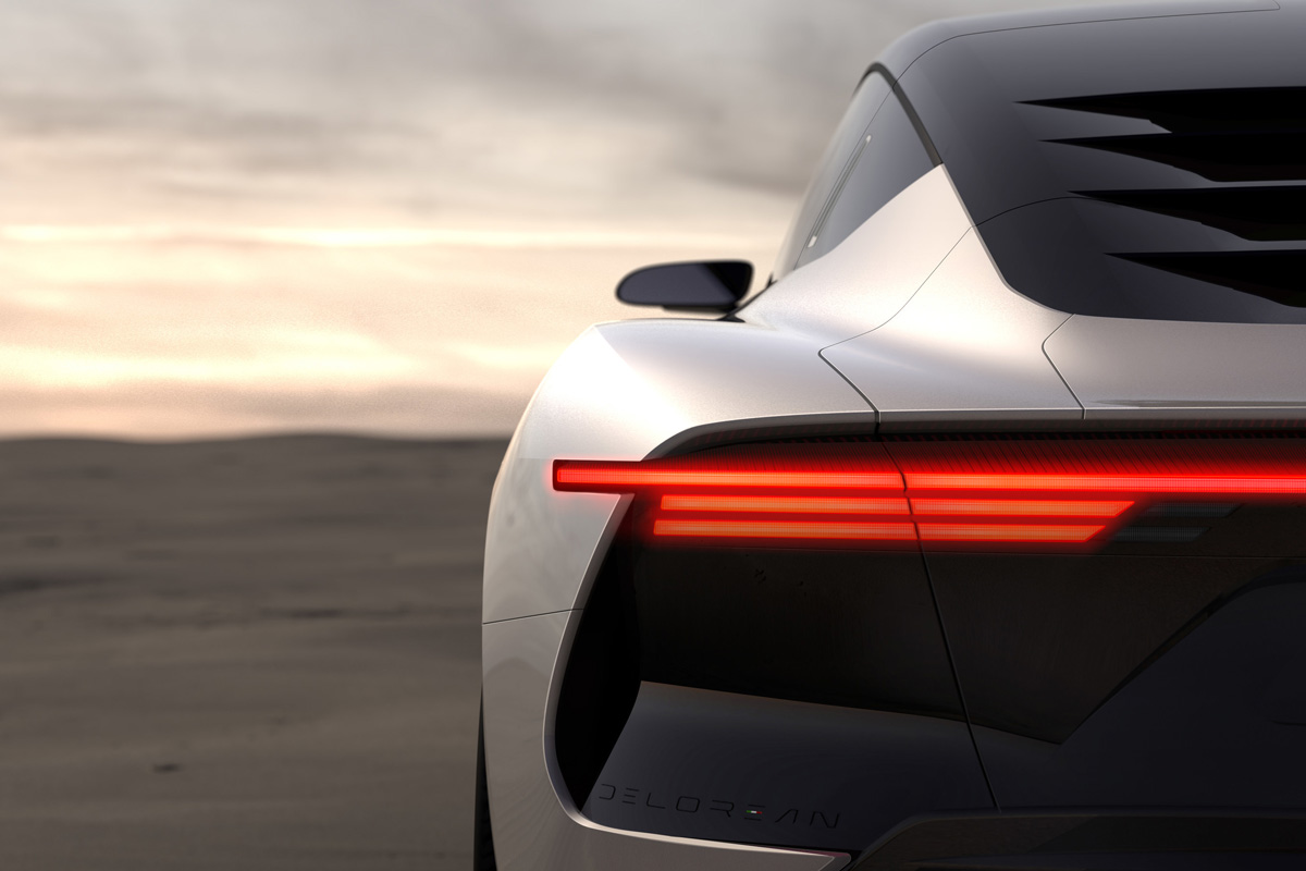 DeLorean Motor Company EV Teaser