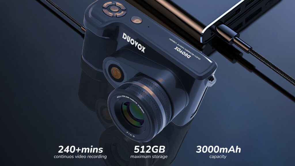 Duovox Mate Pro low-light camera