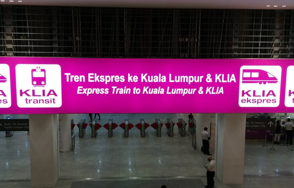 ERL KLIA2 KLIA Express