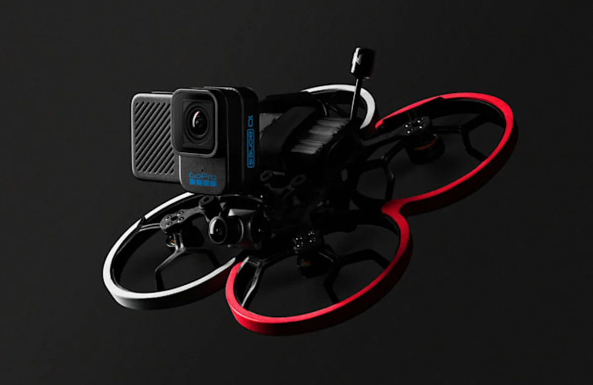 GoPro Hero10 Black Bones FPV drone