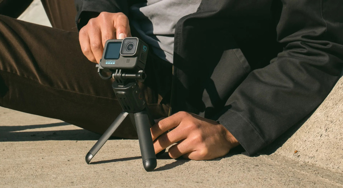 GoPro Volta battery grip Hero 10 Black launch