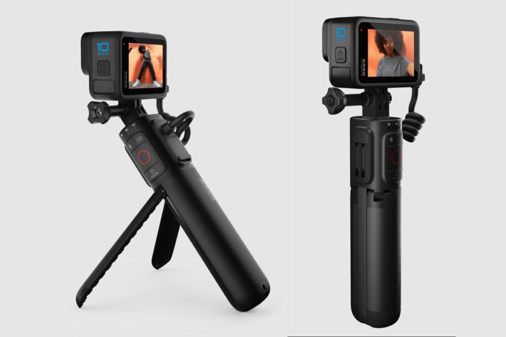 GoPro Volta battery grip Hero 10 Black launch