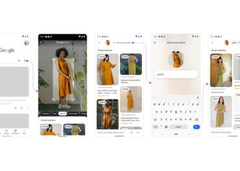 Google Lens multisearch feature