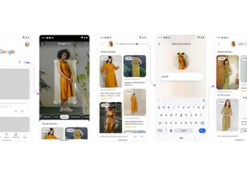 Google Lens multisearch feature