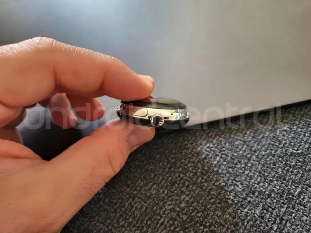 Google Pixel Watch Test Unit Left At Restaurant