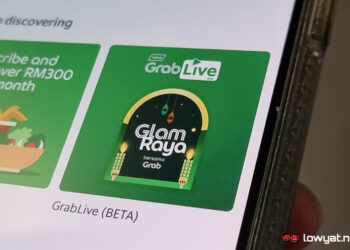 Grab GrabLive Live Selling Platform