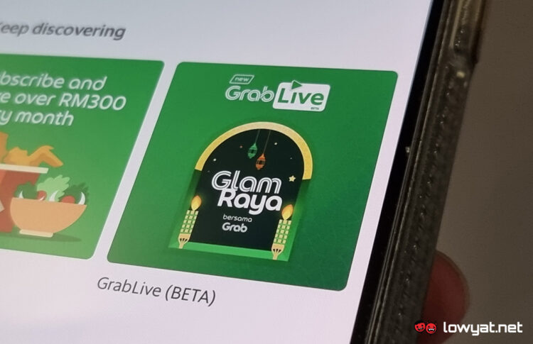 Grab GrabLive Live Selling Platform