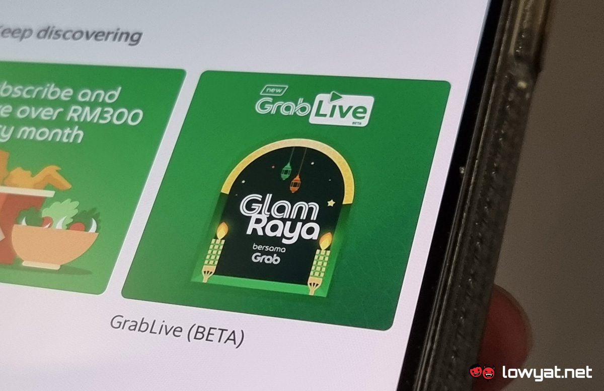 Grab GrabLive Live Selling Platform