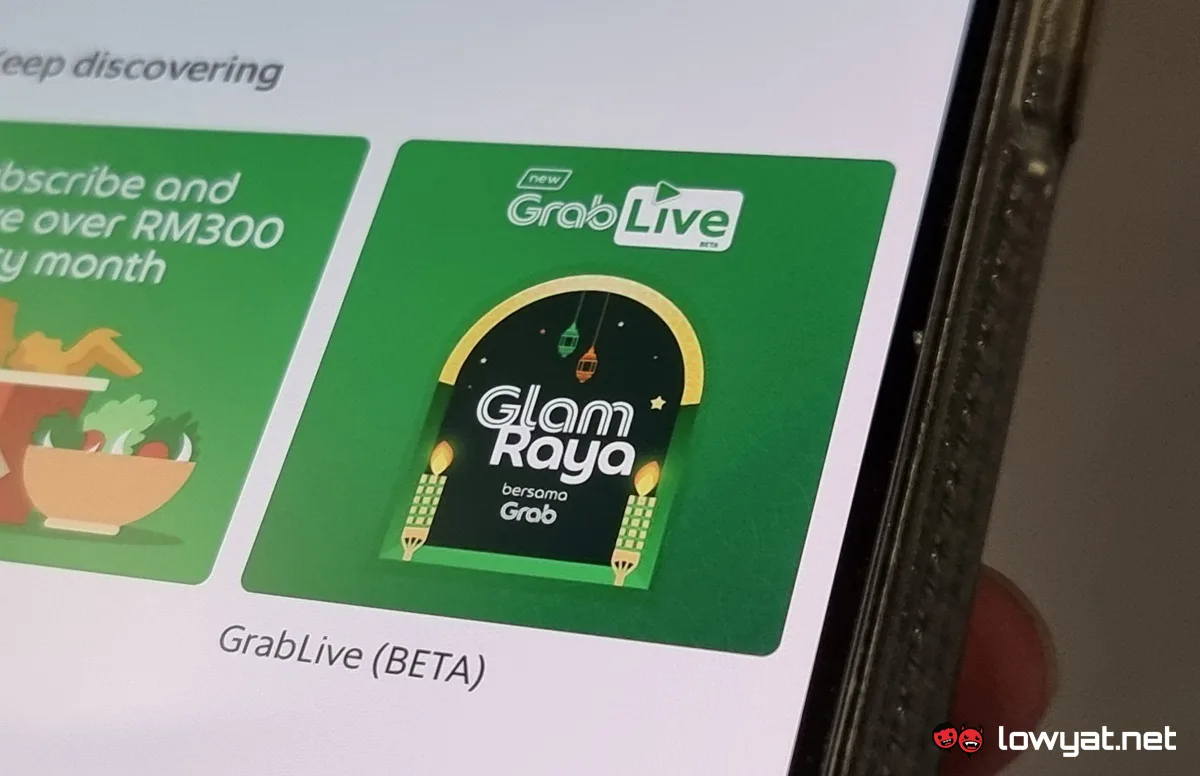 Grab GrabLive Live Selling Platform