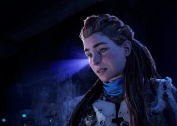 Horizon Forbidden West Aloy cutscene