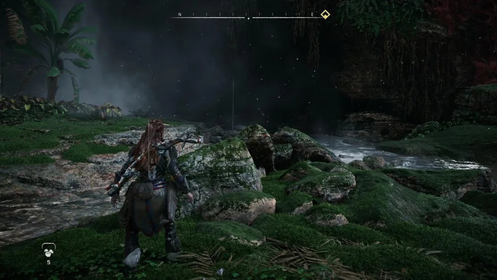 Horizon Forbidden West random scene