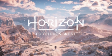 Horizon Forbidden West title